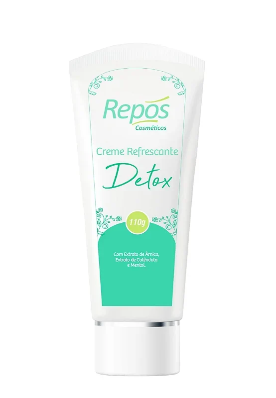 Creme Refrescante Detox 110g Repos
