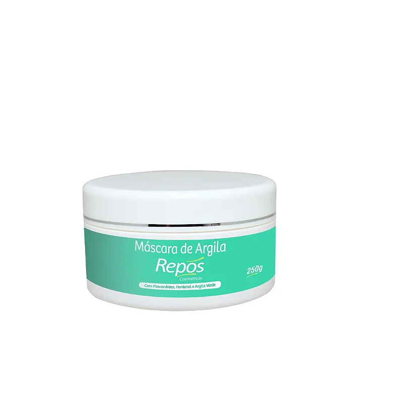 Máscara De Argila Detox 250g Repos
