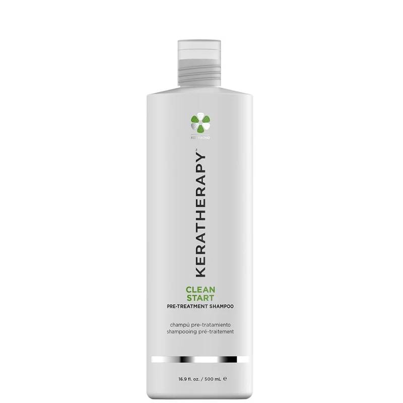 Shampoing Clean Start Traitement de lissage