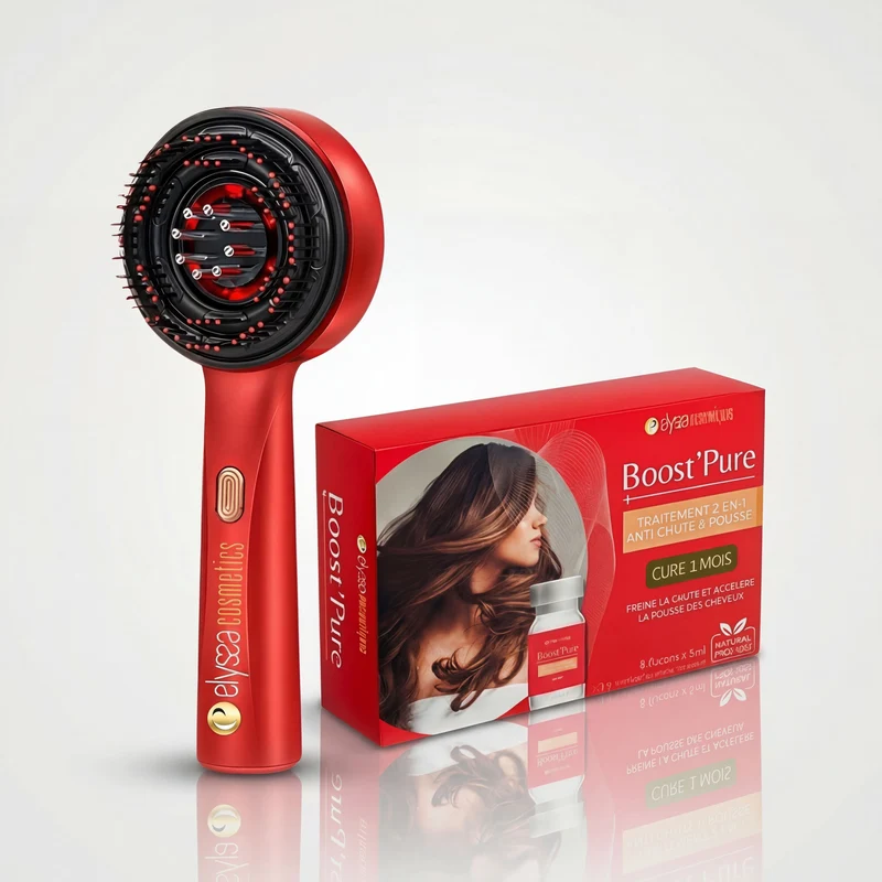 Pack BOOST’ PURE 2-en-1 Anti-chute & Pousse Cheveux