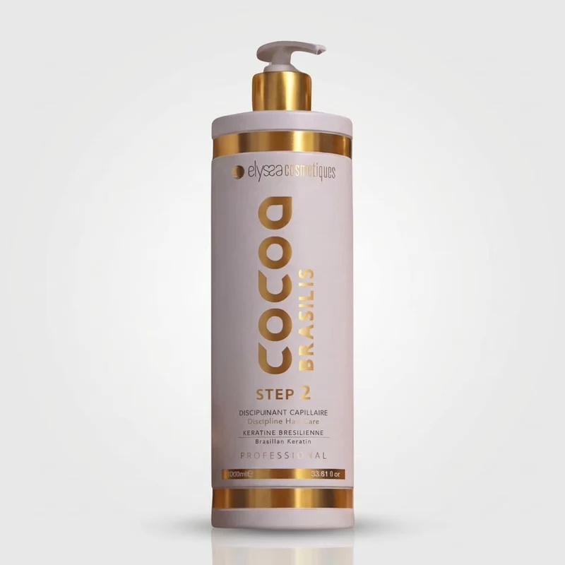 Lissage Brésilien Kératine Cocoa Brasilis Step 2 - 1L