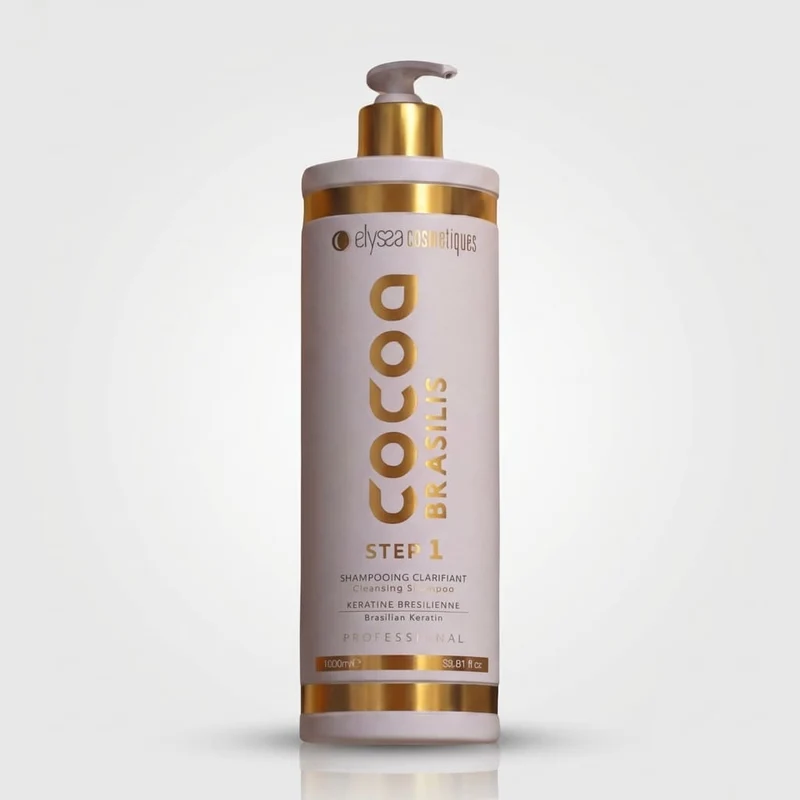 Shampoing Clarifiant Cocoa Brasilis Step 1 - 1L