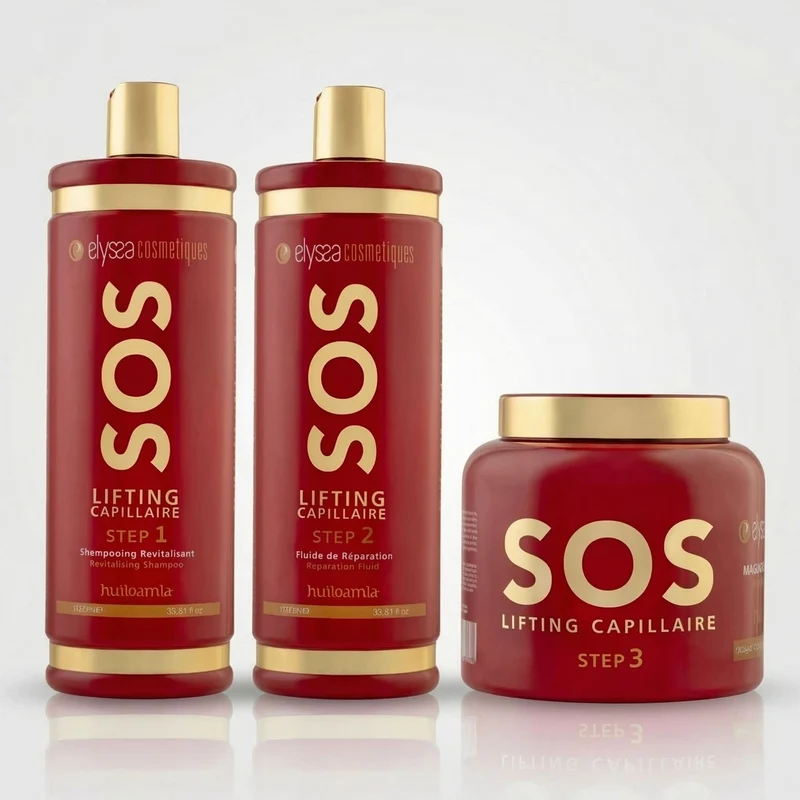 Kit Botox Capillaire Lifting SOS Indien Amla Plex