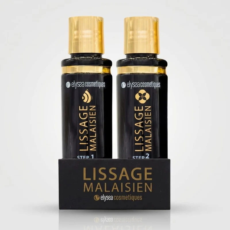 Mini Kit Lissage Malaisien Kératine & Shampoing Clarifiant - 2x100ml