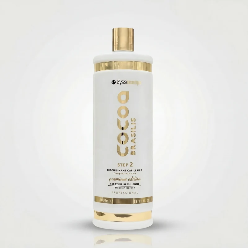 Lissage Brésilien Kératine Cocoa Brasilis Premium Step 2 - 1L