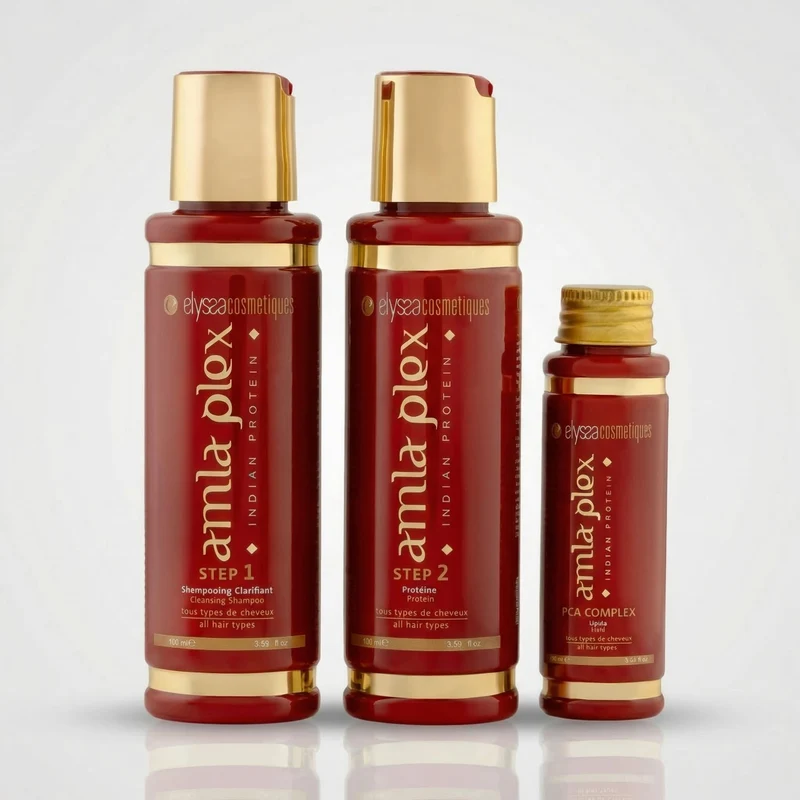 Mini Kit Lissage Indien Amla Plex 2x100ml + PCA 30ml
