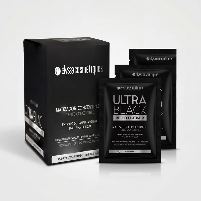 Soin Repigmentant Ultra Black Pigment Noir - 20x50gr