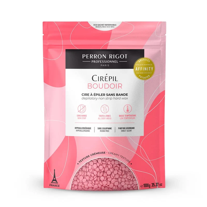 Cire sans Bandes BOUDOIR Cirépil