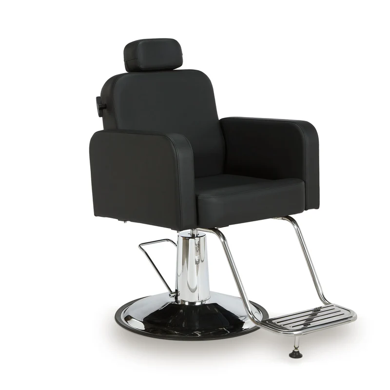 Fauteuil de Coiffure NOOR Noir