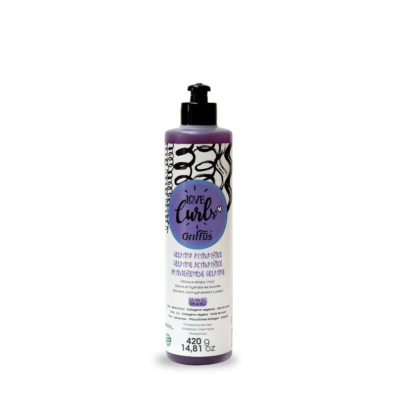 Gel Activateur de Boucles Love Curls
