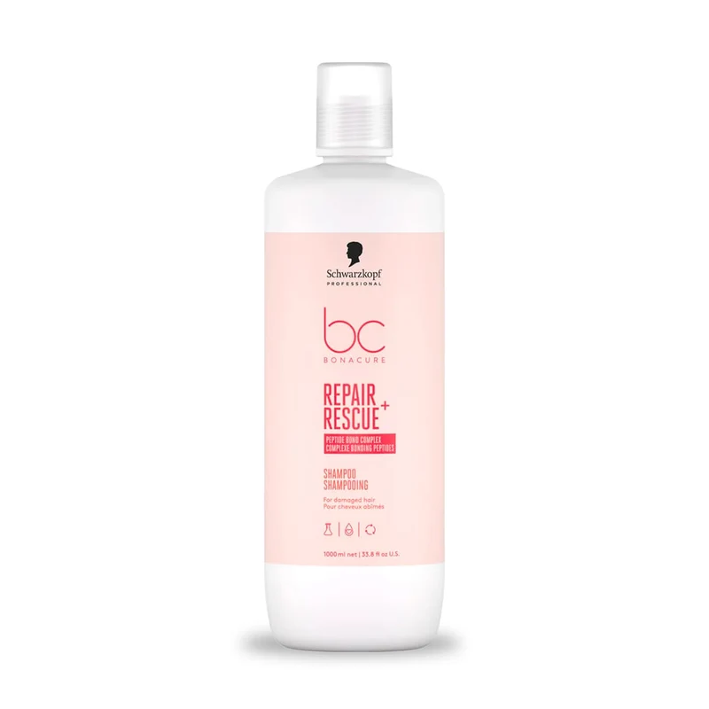 Shampoing Cheveux Abîmés BC Repair Rescue