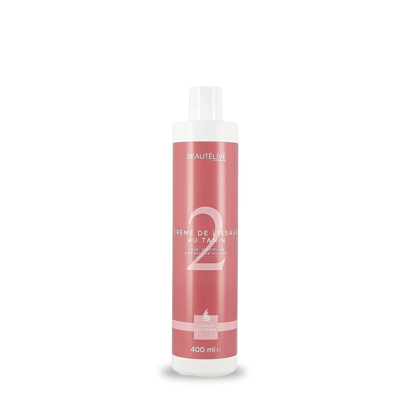 Crème de lissage au tanin n°2