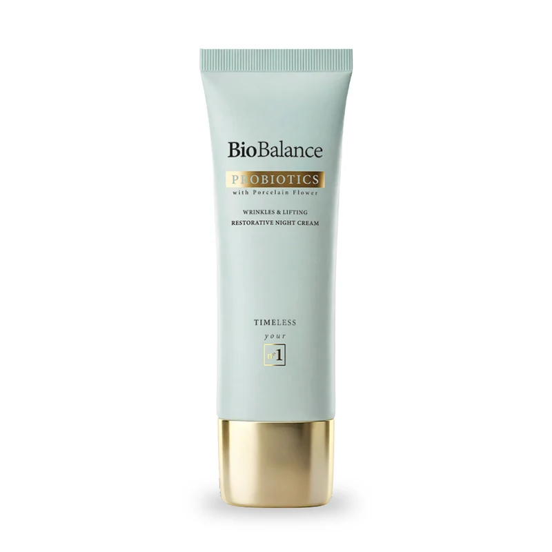 Crème de Nuit Réparatrice aux Probiotiques
