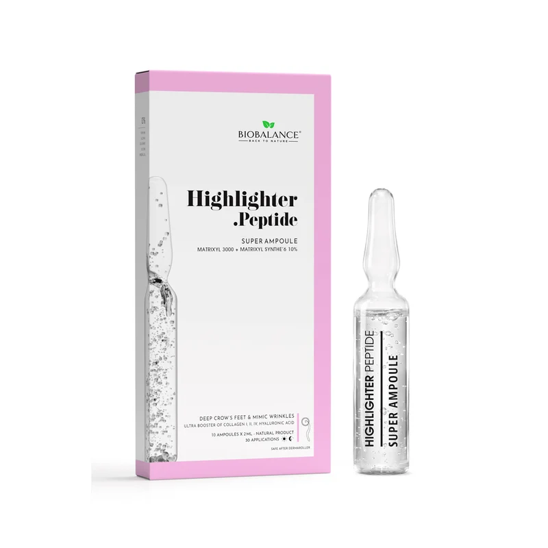 Ampoule Highlighter aux Peptides