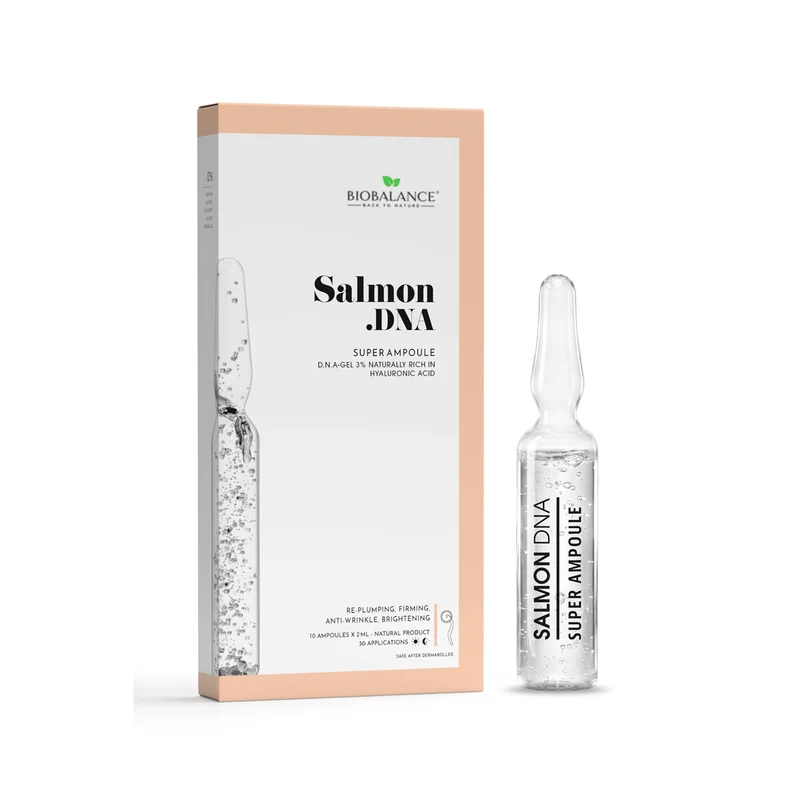Ampoule d'ADN de Saumon