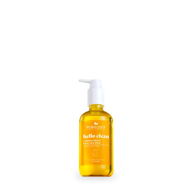 Eau Nettoyante Visage au Curcuma HELLO CLEAN