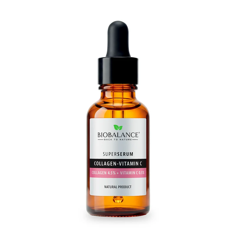 Sérum Collagène 4,5% Vitamine C 0,5% SUPERSERUM