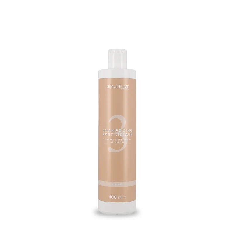 Shampoing post-lissage n°3