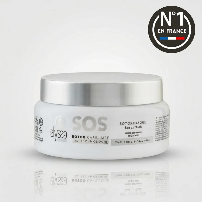 SOS Botox Capillaire Réparation intense - 300gr