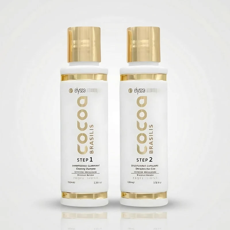 Mini Kit Lissage Brésilien Kératine & Shampoing Clarifiant Cocoa Brasilis
