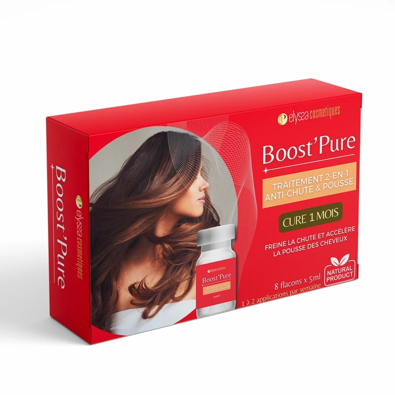 Traitement BOOST’ PURE | Cure 1 mois
