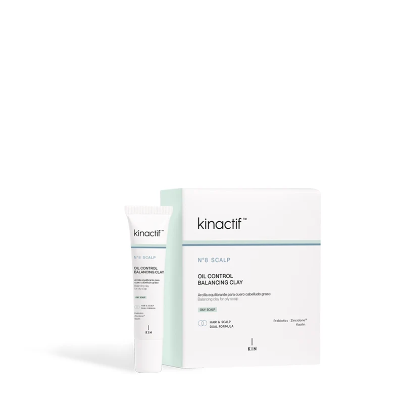 Régulateur de Sébum Scalp Oil Control Balancing Clay Kinactif