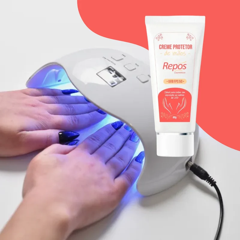 Creme Protetor de Mãos UVB 60g Repos