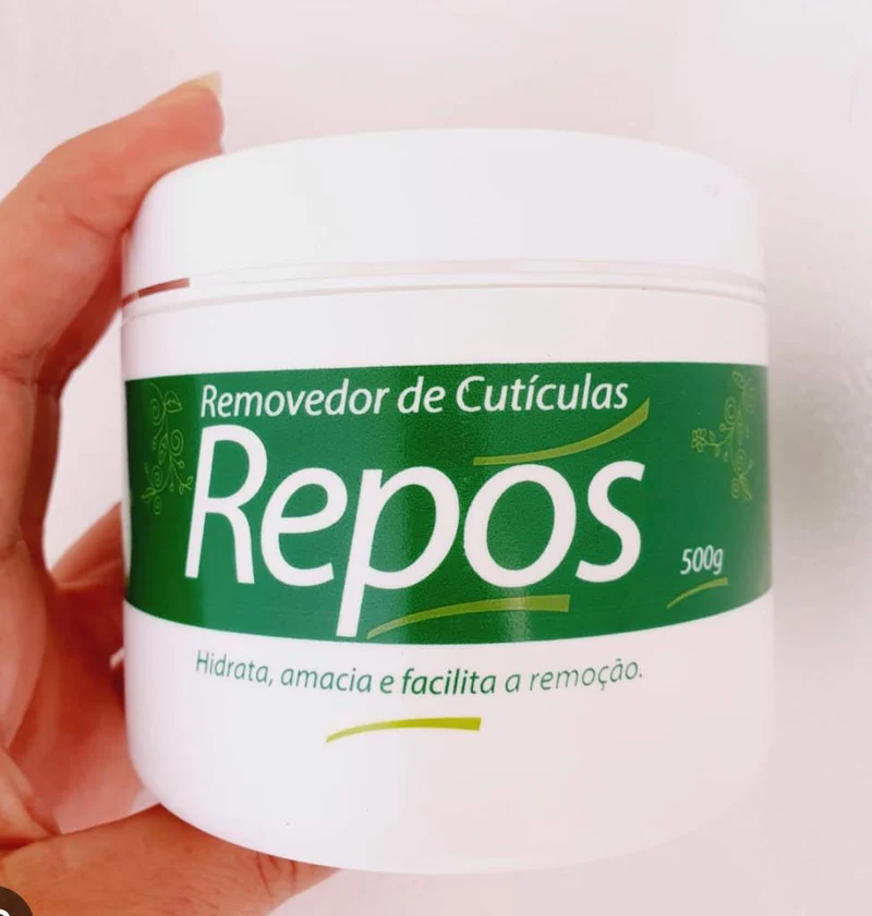 Creme Removedor de Cutículas Repos 500g