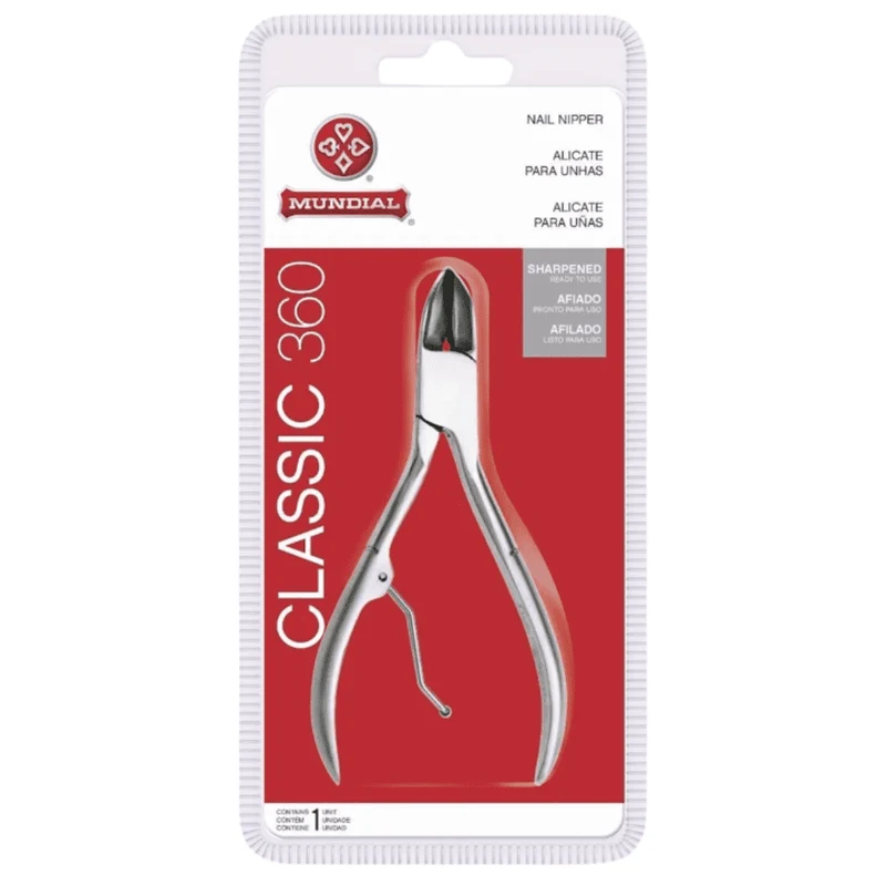 Alicate de Unhas Classic 360 Mundial