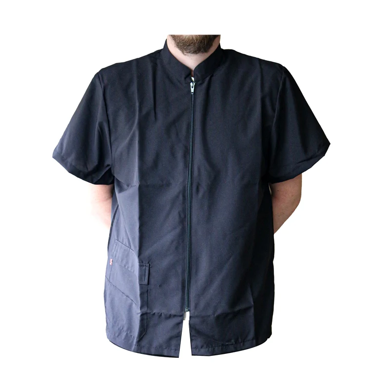 Blouse Esthétique Noire Homme