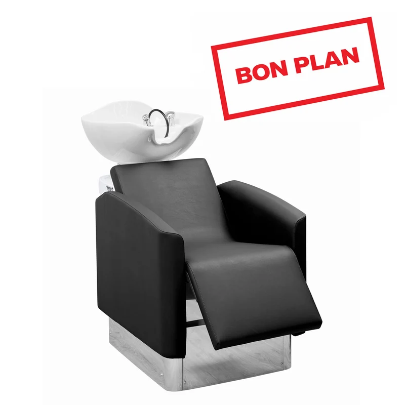 Bac Up&Down Air Massage + Lève-Jambes Electrique Noir 008C