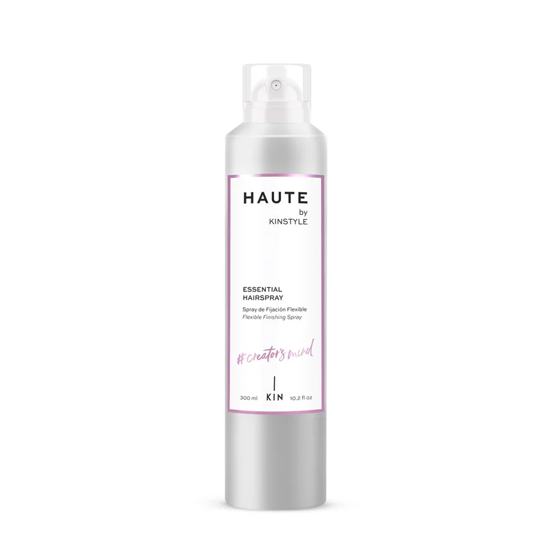 Laque Contrôle Flexible Essential Hairspray Haute by Kinstyle