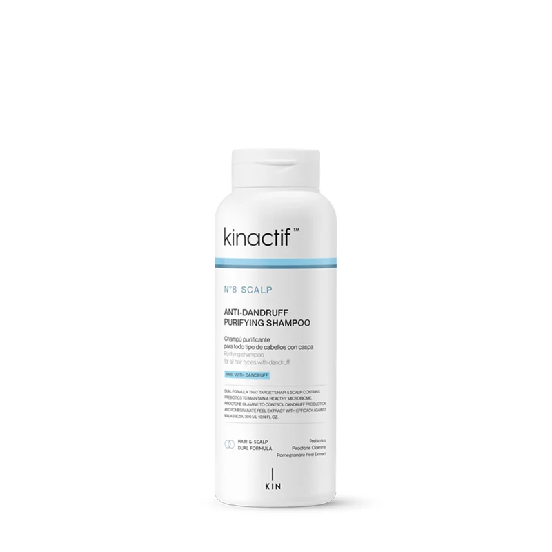 Shampoing Purifiant Anti-Pellicualire N°8 Scalp Kinactif