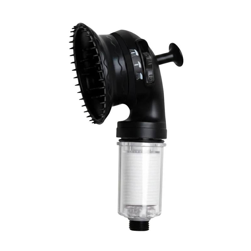 Douchette Brosse Silicone Head SPA Wash