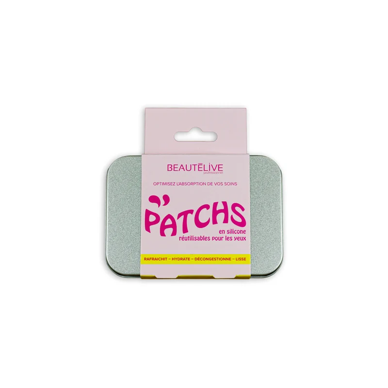 Patchs Yeux Réutilisables Silicone