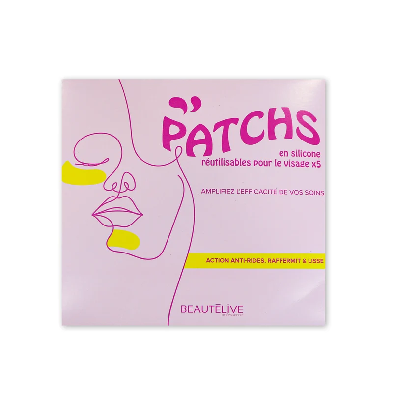 Patchs Visage Réutilisables en Silicone
