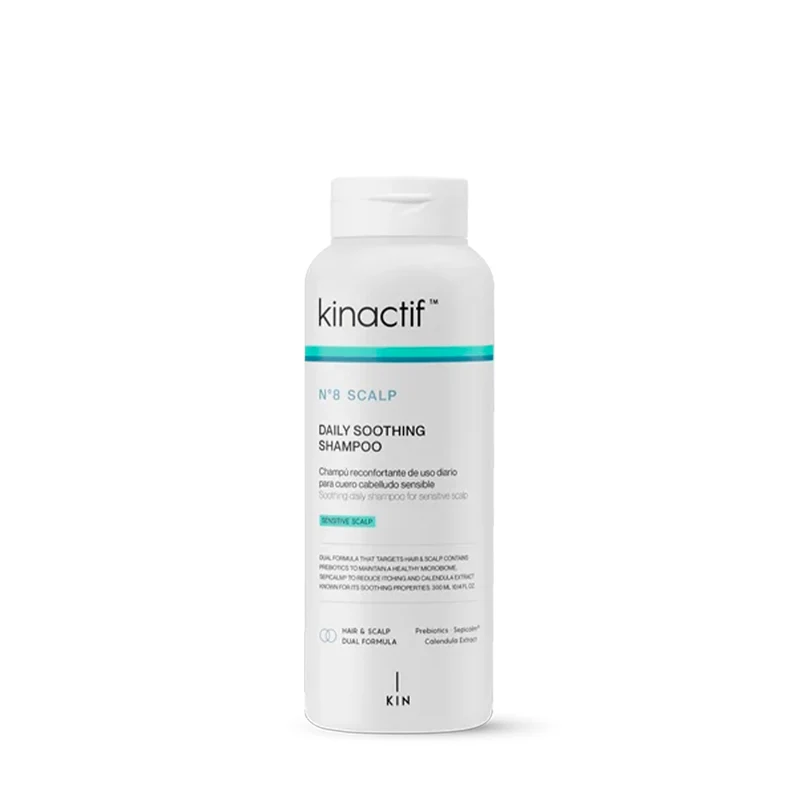 Shampoing Apaisant Daily Soothing Scalp Kinactif