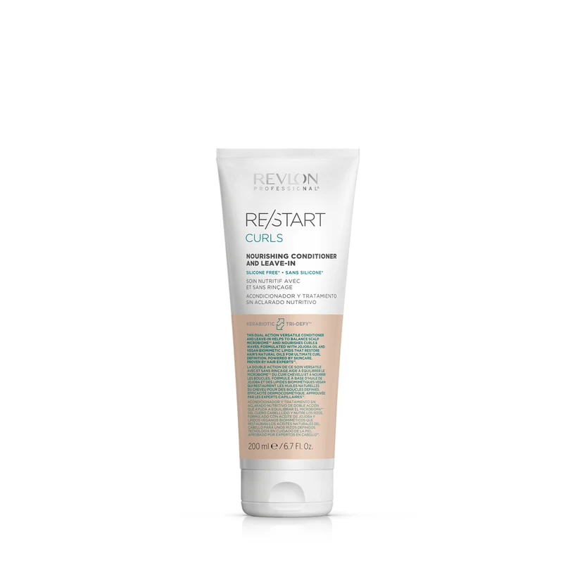 Conditioner Nutritif pour Cheveux Bouclés Re/Start