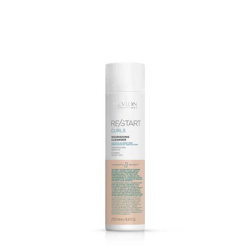 Shampoing Nutritif pour Cheveux Bouclés Re/Start