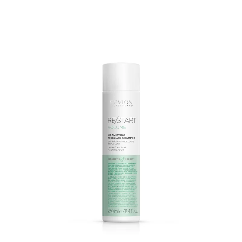 Shampoing Micellaire Sublimateur de Volume Re/Start