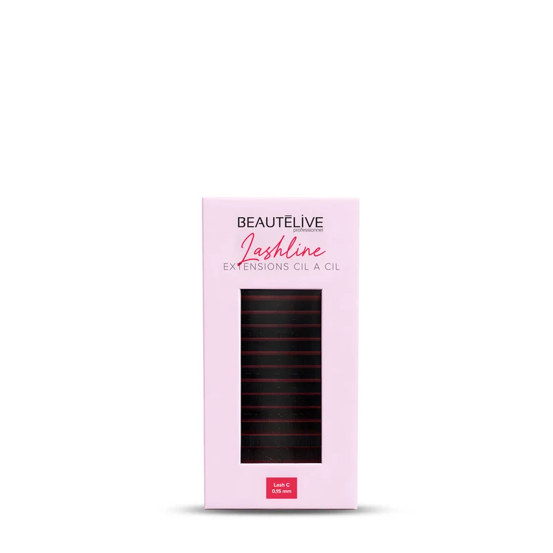 Extensions de Cils 7 Tailles 0,15mm