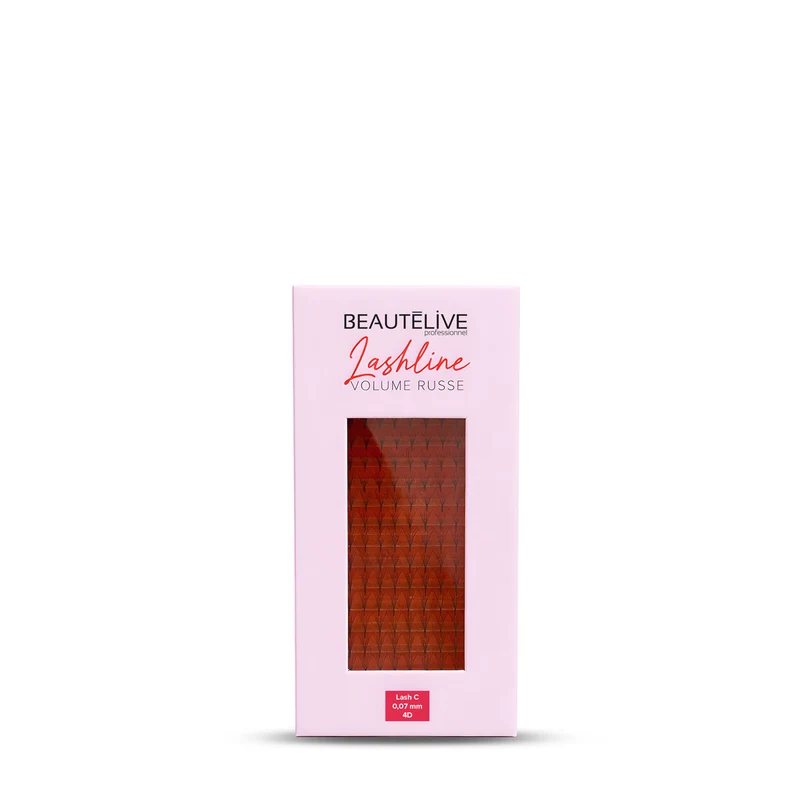 Extensions de Cils Volume Russe 4D Courbure C