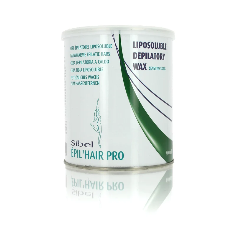 Cire épilatoire professionnelle liposoluble