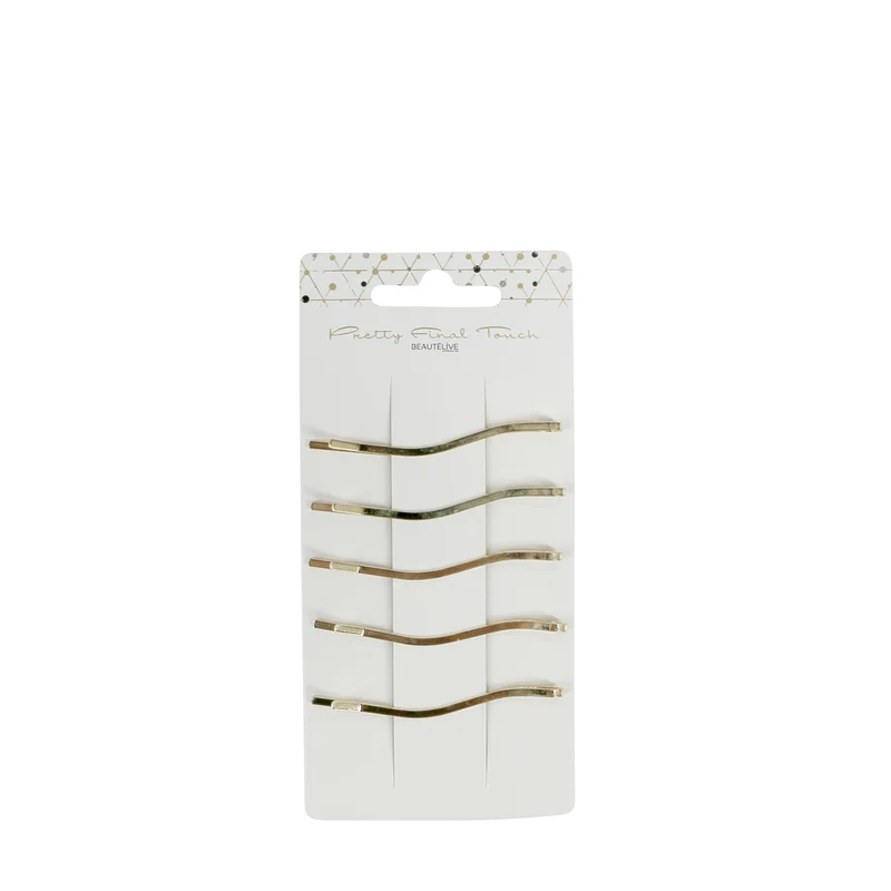 Barrettes Cheveux Ondulés X5
