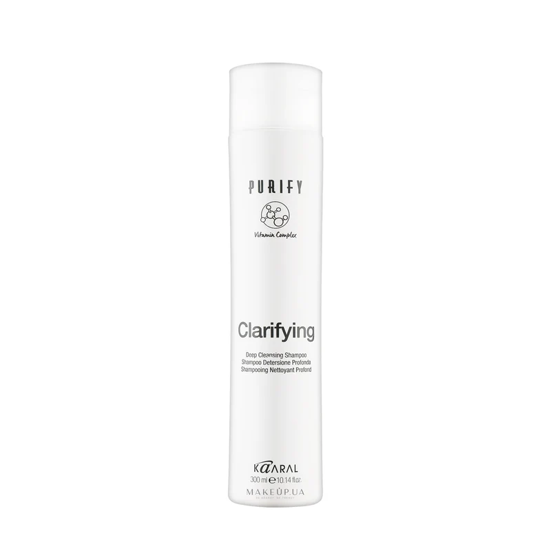 Shampoing Nettoyant Profond Clarifying Purify
