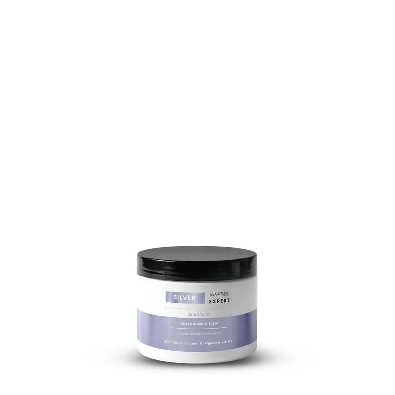 Masque Déjaunisseur Eclat Beautélive Expert Silver