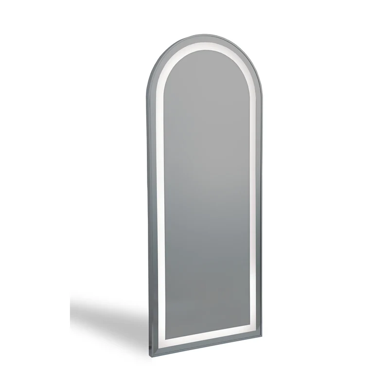 Miroir RIM Semi-Ovale avec Lumière LED