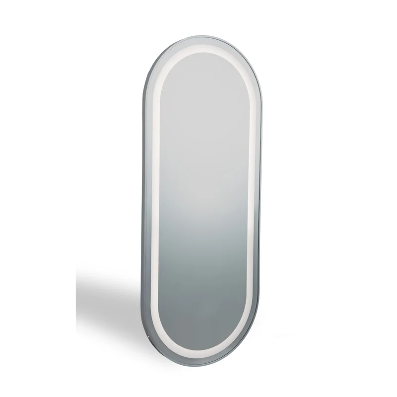 Miroir LOOP Ovale avec Lumière LED
