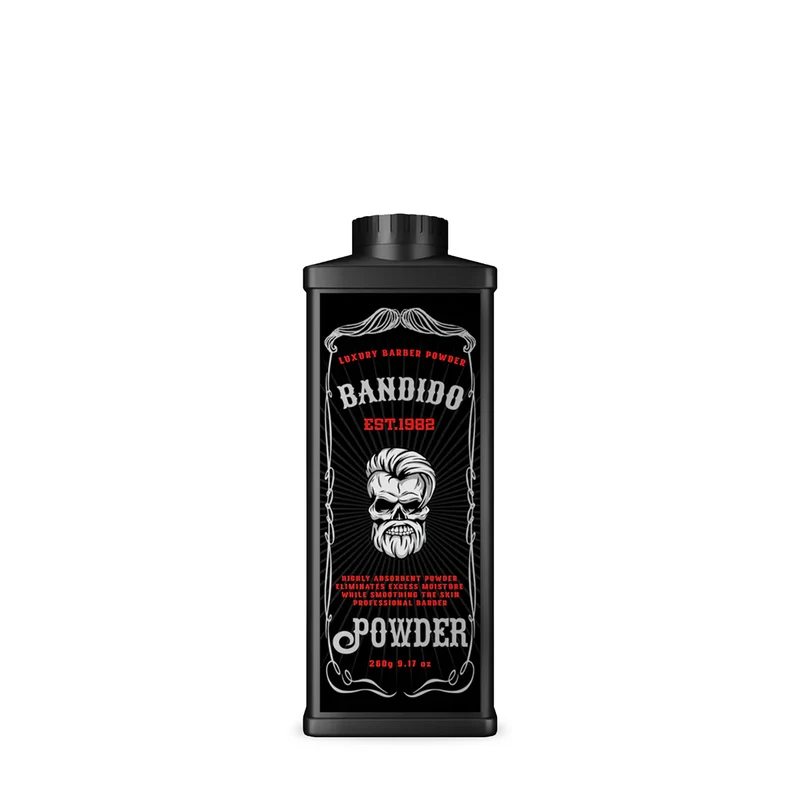 Talc Barber Powder