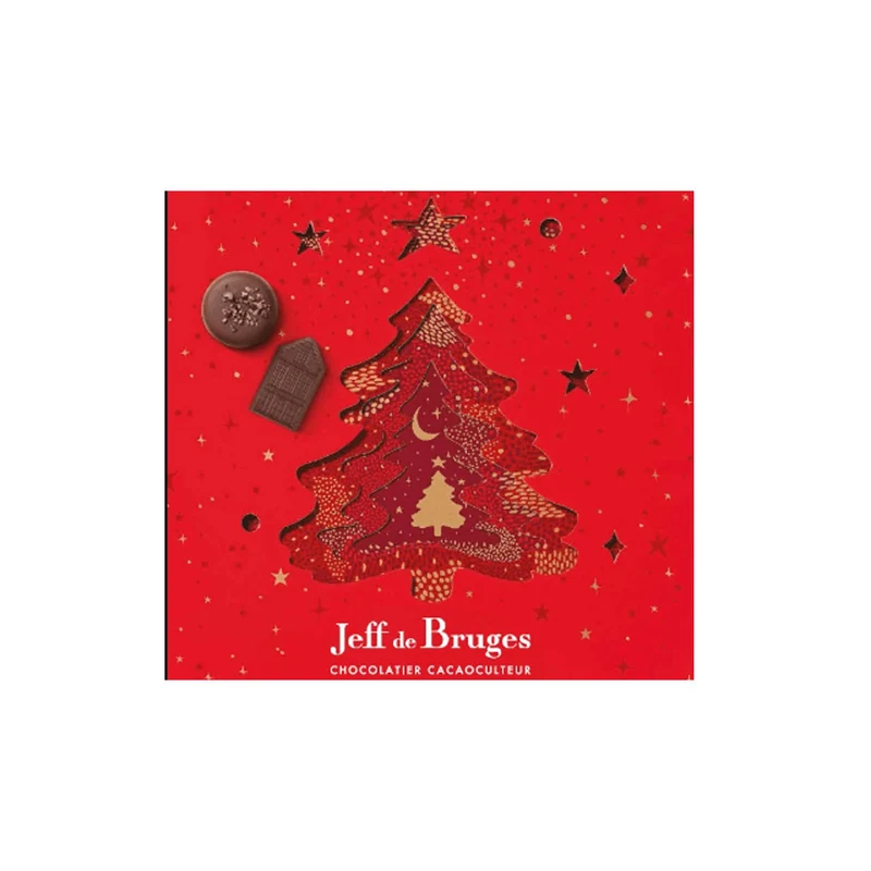 Boite de Chocolats 250g Jeff de Bruges